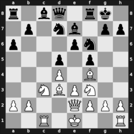 1900 DSB-12.Kongress – Round 15 – Burn, Amos – 1-0 – D Marco, Gianni – G89