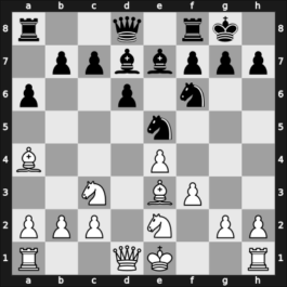 1900 DSB-12.Kongress – Round 15 – Billecard, Moritz – 0-1 – Showalter, Jackson – G95