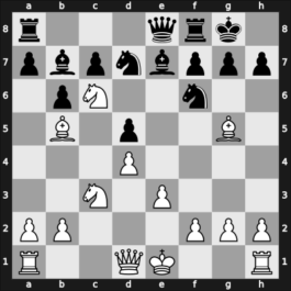 1900 GBR tour sim – Round ? – Lasker, Emanuel – 1-0 – Maas, Arthur J – G2
