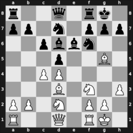 1900 London – Round 2 – Blackburne, Joseph – 1-0 – Jones, Edward O – G9