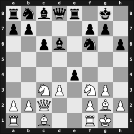 1900 London – Round 4 – Blackburne, Joseph – 1-0 – Passmore, S. – G12