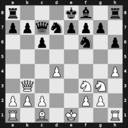 1900 London – Round 5 – Elvin Jones J – 0-1 – Alvarez Lee, Felix – G14