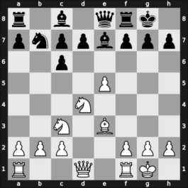 1900 London – Round 5 – Mason, James – 1-0 – Gunsberg, Isidor – G15
