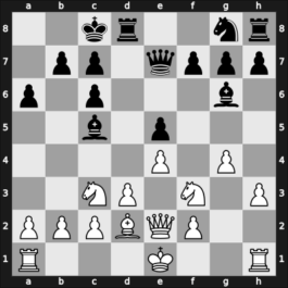 1900 London – Round 6 – Alvarez Lee, Felix – 0-1 – Teichmann, Radek – G17
