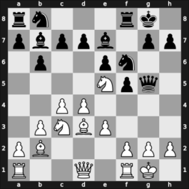 1900 London – Round 8 – Tietjen, A. – 0-1 – Mason, James – G22