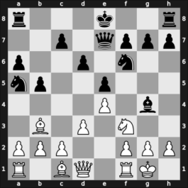 1900 London – Round 8 – Jones, Edward O – 0-1 – Teichmann, Richard – G23