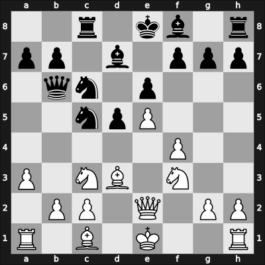 1900 London – Round 10 – Teichmann, Richard – 1-0 – Passmore, S. – G28