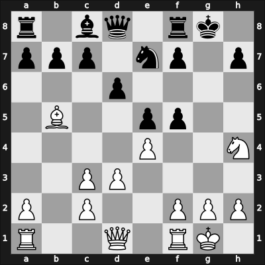 1900 London – Round 11 – Lawrence, Thomas F – 0-1 – Teichmann, Richard – G30