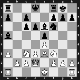 1900 London – Round 13 – Mason, James – 1/2-1/2 – Teichmann, Richard – G35