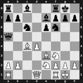 1900 London ENG – Round 9 – Ward, Wesley – 1-0 – Blackburne, Joseph – G12