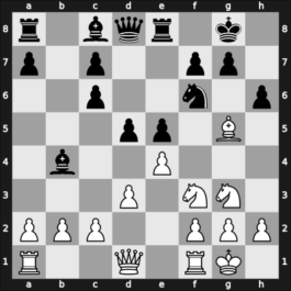 1900 London ENG – Round 9 – Lawrence, Thomas F – 1-0 – Loman, Rudolf – G15