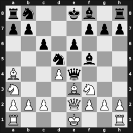 1900 London ENG – Round 12 – Loman, Rudolf – 0-1 – Gunsberg, Isidor – G21