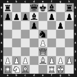 1900 London ENG – Round ? – Teichmann, Richard – 1/2-1/2 – Van Vliet, Louis – G23
