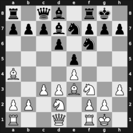 1900 New York – Round 6 – Hymes, Edward – 0-1 – Showalter, Jackson – G9