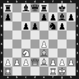 1900 Paris – Round 1 – Mason, James – 0-1 – Burn, Amos – G10
