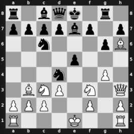 1900 Paris – Round 1 – Mieses, Jacques – 0-1 – D Marco, Gianni – G14