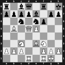 1900 Paris – Round 1 – Brody, Miklos – 0-1 – Maroczy, Geza – G19
