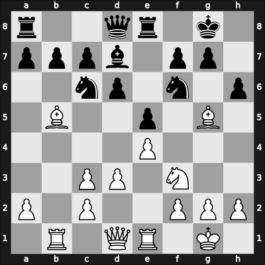1900 Paris – Round 1 – Janowski, Dawid – 0-1 – Pillsbury, Harry – G22
