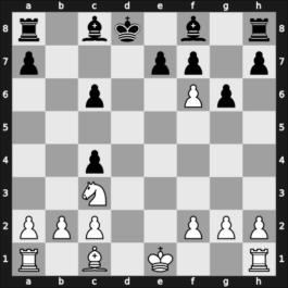 1900 Paris – Round 3 – Rosen Vivek Murugesan – 0-1 – Burn, Amos – G31
