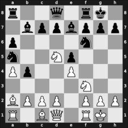 1900 Paris – Round 3 – Schlechter, Carl – 1-0 – Chigorin, Mikhail – G32