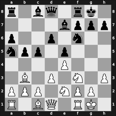 1900 Paris – Round 4 – Pillsbury, Harry – 1-0 – Schlechter, Carl – G37