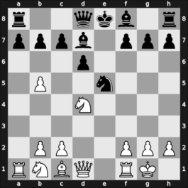 1900 Paris – Round 5 – Assiga Simon Didier – 0-1 – Pillsbury, Harry – G45