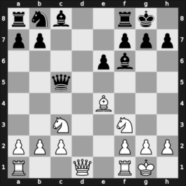 1900 Paris – Round 7 – Pillsbury, Harry – 1-0 – Mason, James – G53
