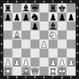 1900 Paris – Round 7 – Brody, Miklos – 0-1 – Chigorin, M. – G54