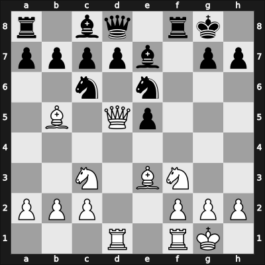 1900 Paris – Round 8 – Brody, Miklos – 0-1 – Janowski, Dawid – G57