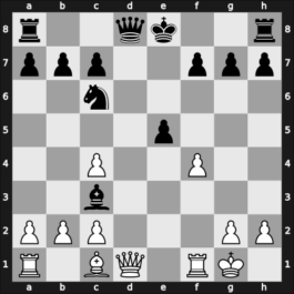1900 Paris – Round 8.2 – Mieses, Jacques – 0-1 – Pillsbury, Harry – G61