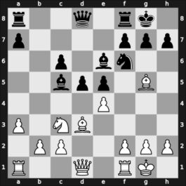1900 Paris – Round 9 – Mortimer, James – 0-1 – Pillsbury, Harry – G62