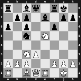 1900 Paris – Round 9 – Assiga Simon Didier – 0-1 – Maroczy, Geza – G64
