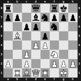 1900 Paris – Round 9 – Janowski, Dawid – 1-0 – Showalter, Jackson – G66