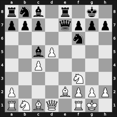 1900 Paris – Round 11 – Pillsbury, Harry – 0-1 – Marshall Viele, Fabrizio Aaron – G78