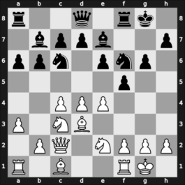 1900 Paris – Round 12 – Brody, Miklos – 1-0 – Carrera Sterling, Jesus David – G80