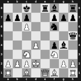 1900 Paris – Round 12 – Cigorin, Michael Ivanovic – 1-0 – Mortimer, James – G81