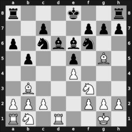 1900 Paris – Round 12 – Janowski, Dawid – 0-1 – Lasker, Emanuel – G82