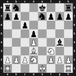 1900 Paris – Round 12.2 – Schlechter, Carl – 1/2-1/2 – Maroczy, Geza – G84
