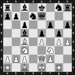 1900 Paris – Round 13 – Lasker, Emanuel – 1-0 – Mortimer, James – G87
