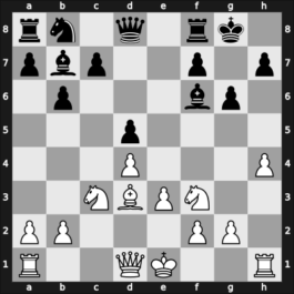 1900 Paris – Round 14 – Marshall, Frank – 1-0 – Burn, Amos – G91
