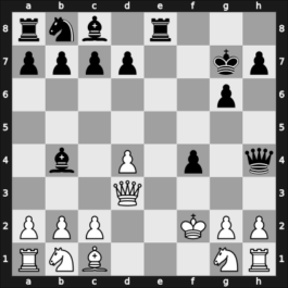 1900 Paris – Round 15 – Rosen, Leon – 0-1 – Schlechter, Carl – G99