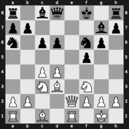1900 Paris – Round 16 – Showalter, Jackson – 1-0 – Rosen Vivek Murugesan – G101