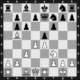 1900 Paris – Round 17 – Burn, Amos – 1-0 – Janowski, Dawid – G109