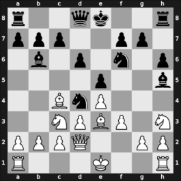 1900 Paris – Round ? – Mason, James – 0-1 – Janowski, Dawid – G112