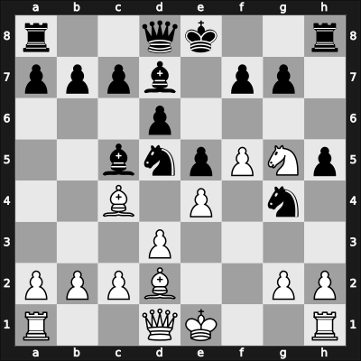 1900 Paris FRA – Round 1 – Mieses, Jacques – 1-0 – Carrera Sterling, Jesus David – G1