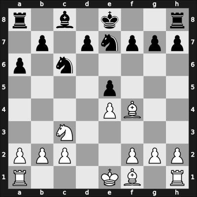 1900 Paris FRA – Round 4 – D Marco, Gianni – 1-0 – Carrera Sterling, Jesus David – G6