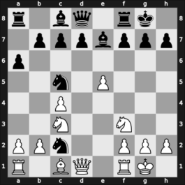 1900 Paris FRA – Round 6 – D Marco, Gianni – 0-1 – Chigorin, Mikhail – G7