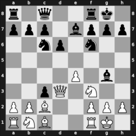 1900 Paris FRA – Round 7 – Carrera Sterling, Jesus David – 0-1 – Showalter, Jackson – G8