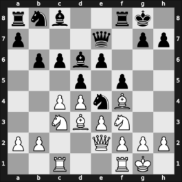 1900 Paris FRA – Round 7.2 – Burn, Amos – 0-1 – D Marco, Gianni – G9