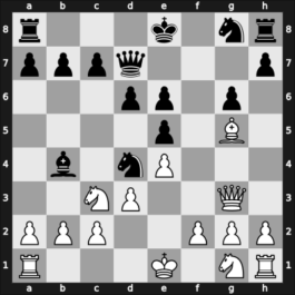1900 Paris FRA – Round 7.2 – Mieses, Jacques – 1-0 – Mortimer, James – G10
